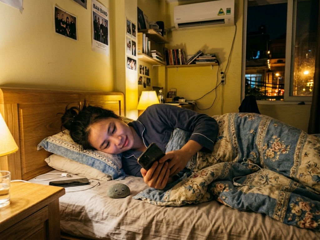 Pet rock đi phượt