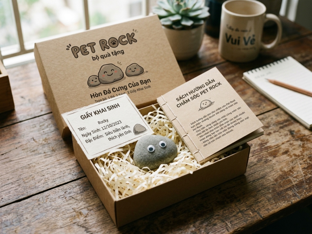 Combo Pet Rock trọn gói